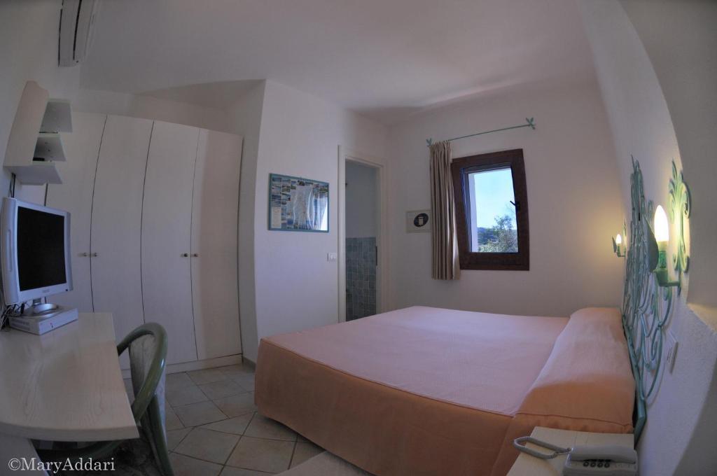 Hotel Villa Gemella Baja Cerdeña Habitación foto