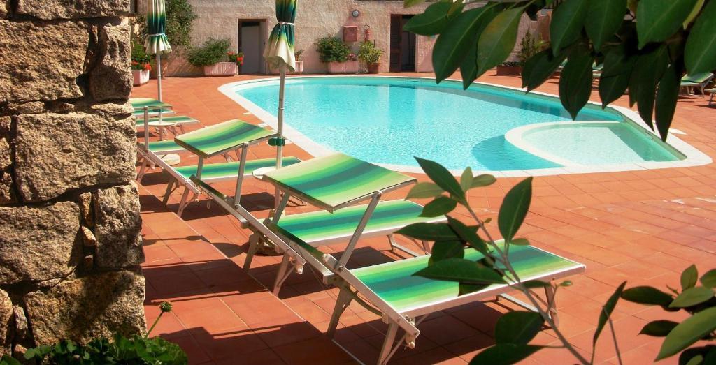 Hotel Villa Gemella Baja Cerdeña Habitación foto